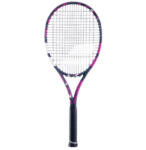 Babolat Boost Aero Pink Tennis Racket (2023) - strung