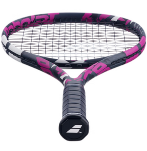 Babolat Boost Aero Pink Tennis Racket (2023) - strung