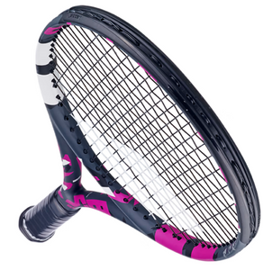 Babolat Boost Aero Pink Tennis Racket (2023) - strung