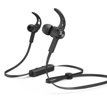 hama Freedom Run Bluetooth In Ear Headphones - Black