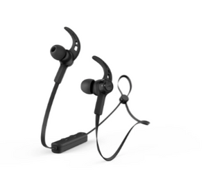 hama Freedom Run Bluetooth In Ear Headphones - Black