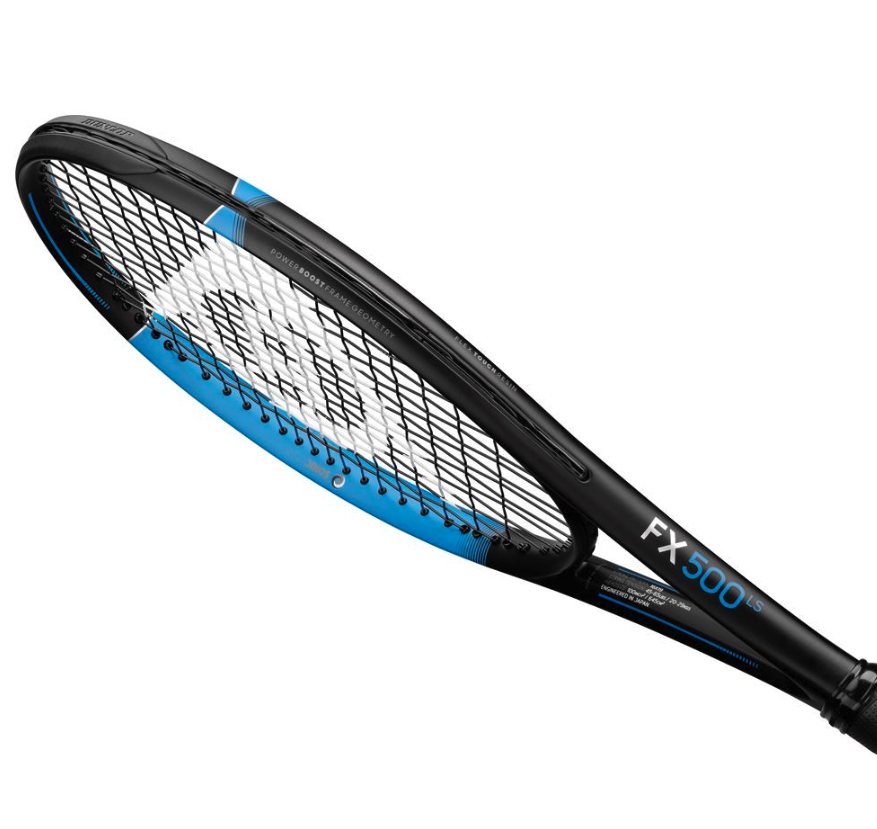 Dunlop FX500 LS Tennis Racket - Unstrung, frame only