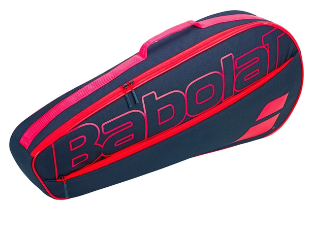 Babolat Club Racketholder 3 - Black / Red