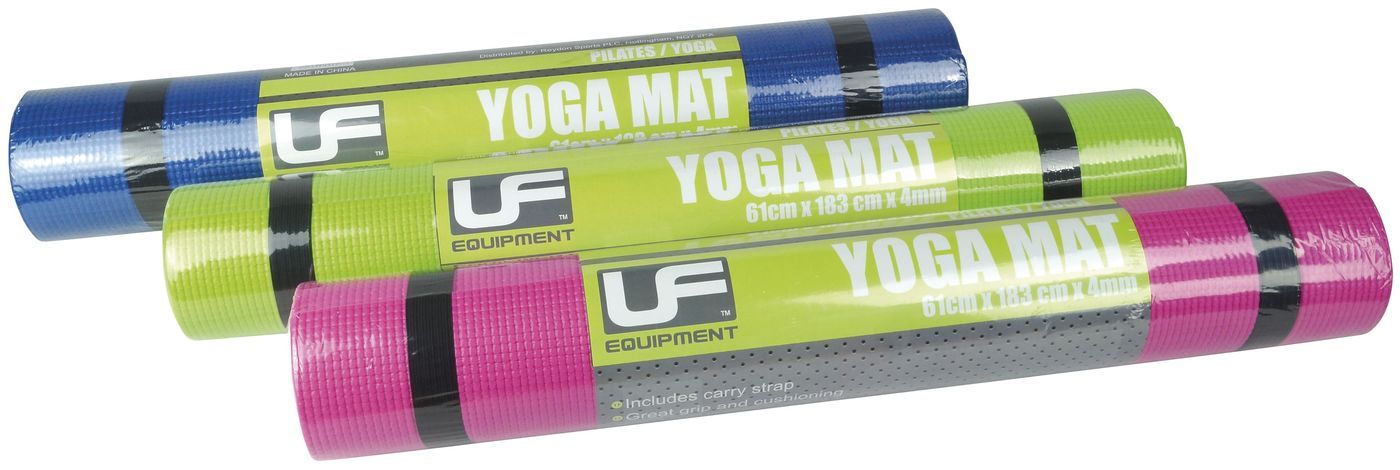 Urban Fitness Pilates / Yoga 4mm Fitness Mat