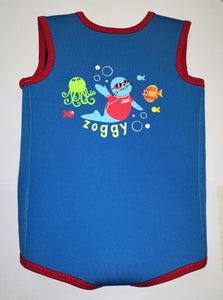 Zoggs Zoggy Neoprene Baby Wrap - Blue/Red