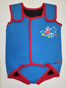 Zoggs Zoggy Neoprene Baby Wrap - Blue/Red