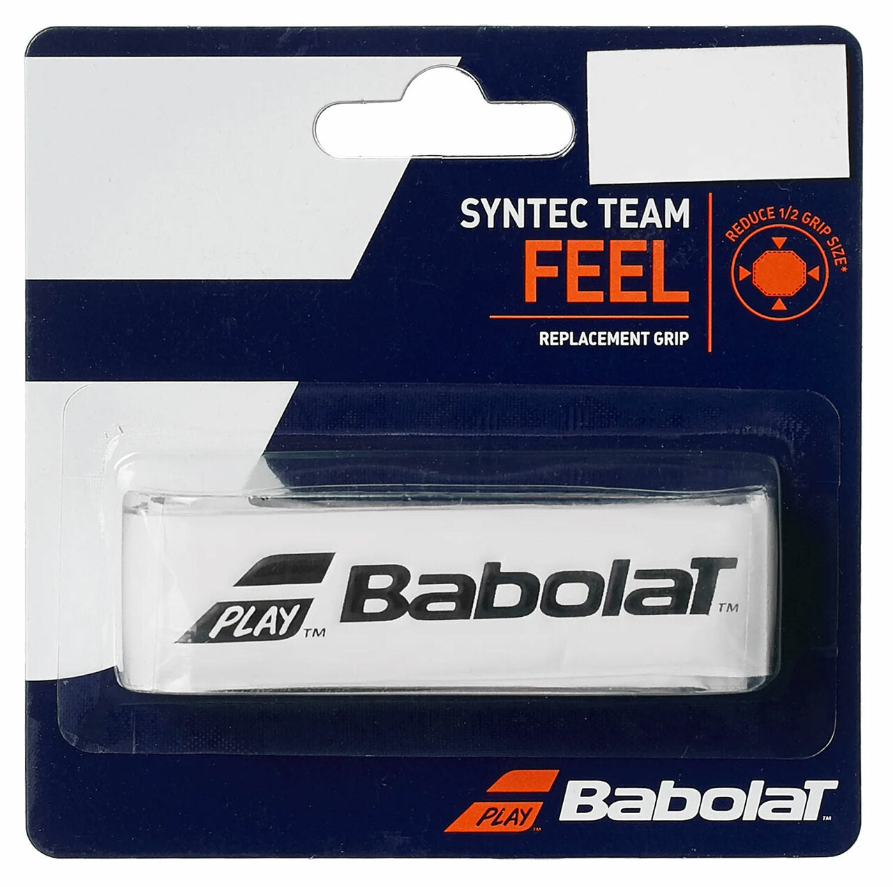 Babolat Syntec Team Replacement Grip - White
