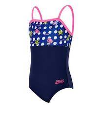 Zoggs Girls Jellyfish Classicback 1 piece tots swimsuit