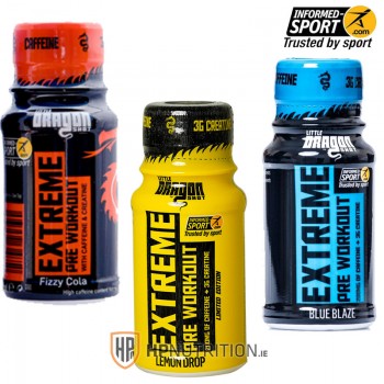 Little Dragon Extreme Pre-Workout Shot (60ml)