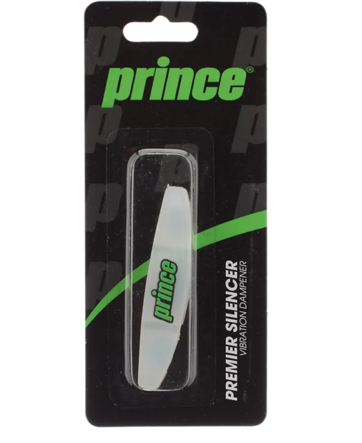 Prince Premier Silencer Racket Vibration Dampener - Clear/Green